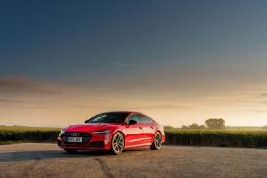 Audi A7 Sportback 55 TFSI e Quattro S-Line 2020 года  (UK)